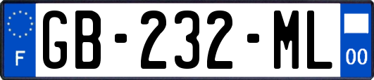 GB-232-ML