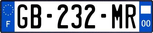 GB-232-MR