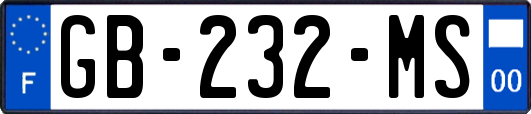 GB-232-MS
