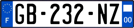 GB-232-NZ