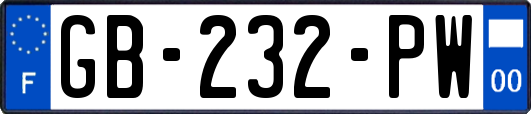 GB-232-PW