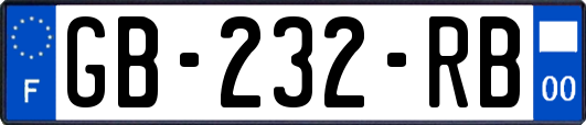 GB-232-RB