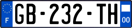 GB-232-TH