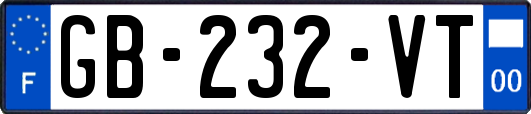 GB-232-VT