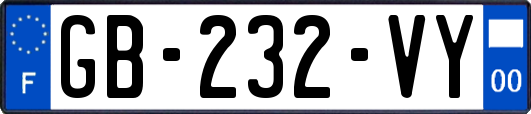 GB-232-VY