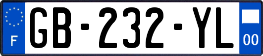 GB-232-YL