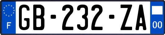 GB-232-ZA