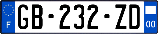 GB-232-ZD