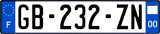 GB-232-ZN