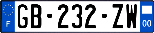 GB-232-ZW