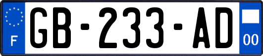 GB-233-AD