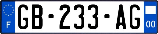 GB-233-AG