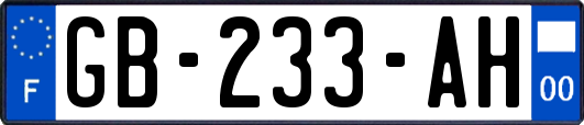 GB-233-AH