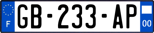 GB-233-AP