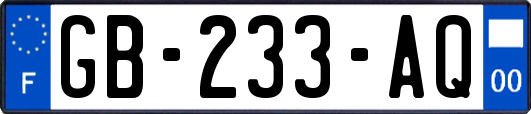 GB-233-AQ