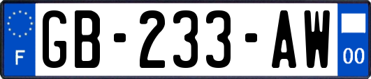 GB-233-AW