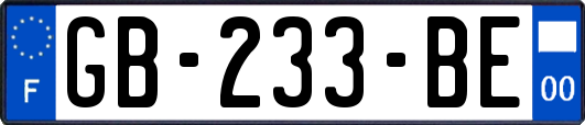 GB-233-BE