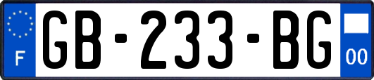 GB-233-BG