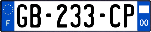 GB-233-CP