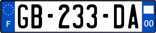 GB-233-DA