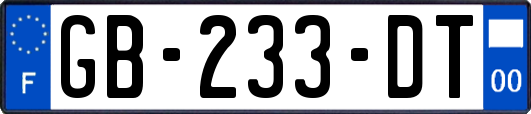 GB-233-DT