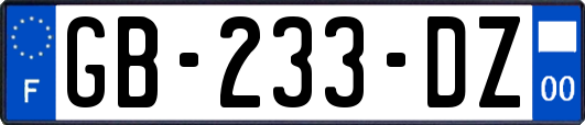 GB-233-DZ