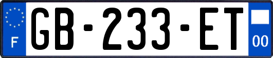 GB-233-ET