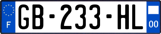 GB-233-HL