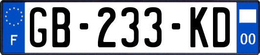 GB-233-KD