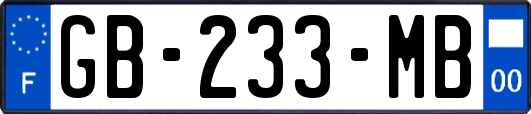 GB-233-MB