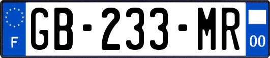 GB-233-MR
