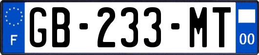GB-233-MT