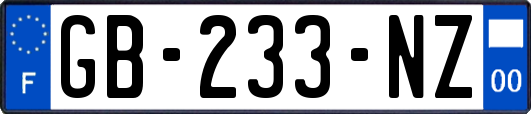 GB-233-NZ