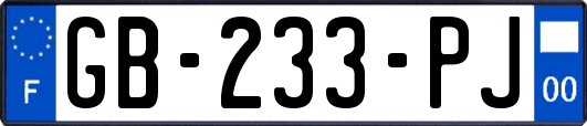 GB-233-PJ