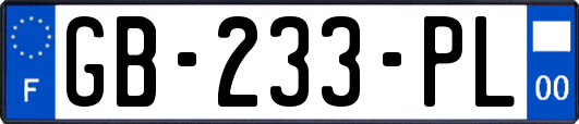 GB-233-PL