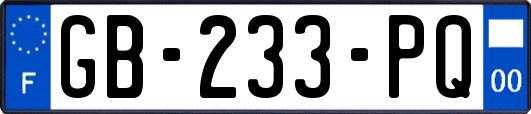 GB-233-PQ
