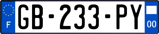 GB-233-PY