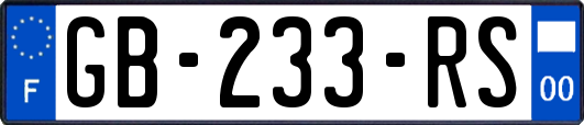 GB-233-RS