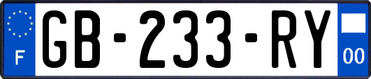 GB-233-RY