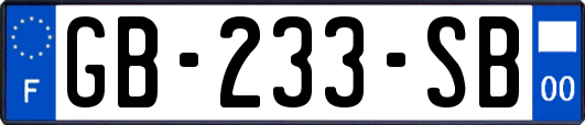 GB-233-SB