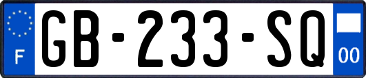 GB-233-SQ