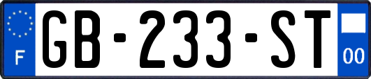 GB-233-ST