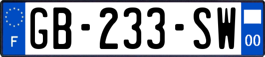GB-233-SW