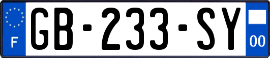 GB-233-SY