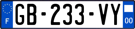 GB-233-VY