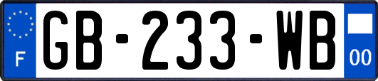 GB-233-WB