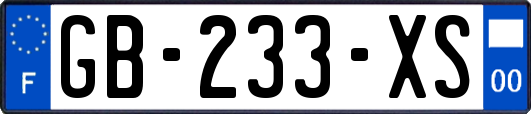 GB-233-XS