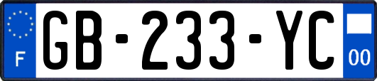 GB-233-YC