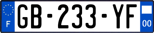 GB-233-YF