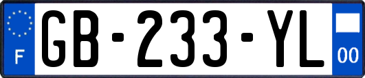 GB-233-YL